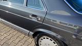 Mercedes-Benz 560 SEL, Einzelsitze Fond/Gardinen - Mercedes-Benz 560: Schwarz
