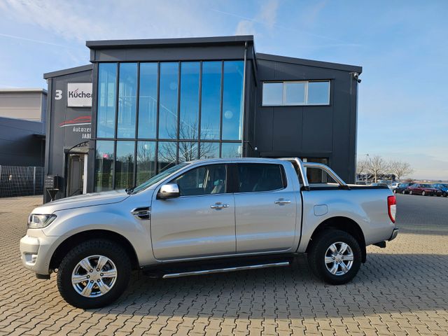 Ford Ranger Limited Doppelkabine 4x4,Leder,Kamera,AHK