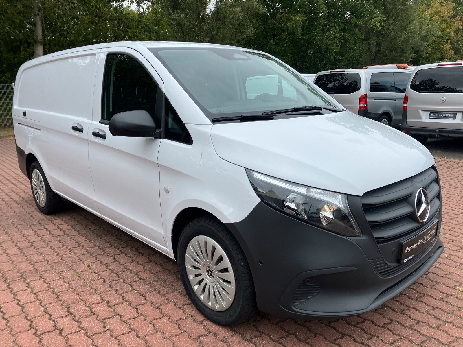 Mercedes-Benz Vito Kastenwagen PRO 116 CDI lang Vito 116 CDI K imagem 3
