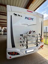 Pilote C 700 G * 6 Personen * EURO6* Fahrradträger - Diesel