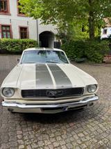 Ford 66er Mustang  - gebrauchte Ford Mustang aus dem Jahr 1965