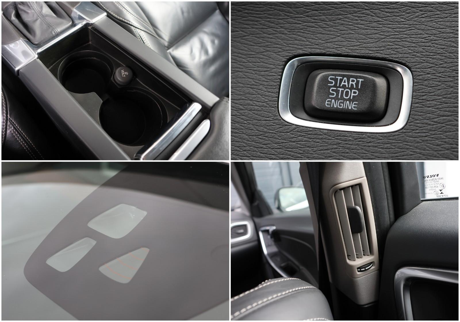 VOLVO S60 3.0L T6 AWD R-DESIGN / ACC / 4XSHZ / LHZ / CAMÉRA / 19 | 347 ch | BVA | PACK SPORT | RÉGLAGE ÉLECTRIQUE DES SIÈGES AVEC FONCTION MÉMOIRE | TOIT OUVRANT