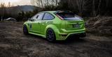 Ford Focus 2,5 RS RS - Ford Focus: Grün, Metallic