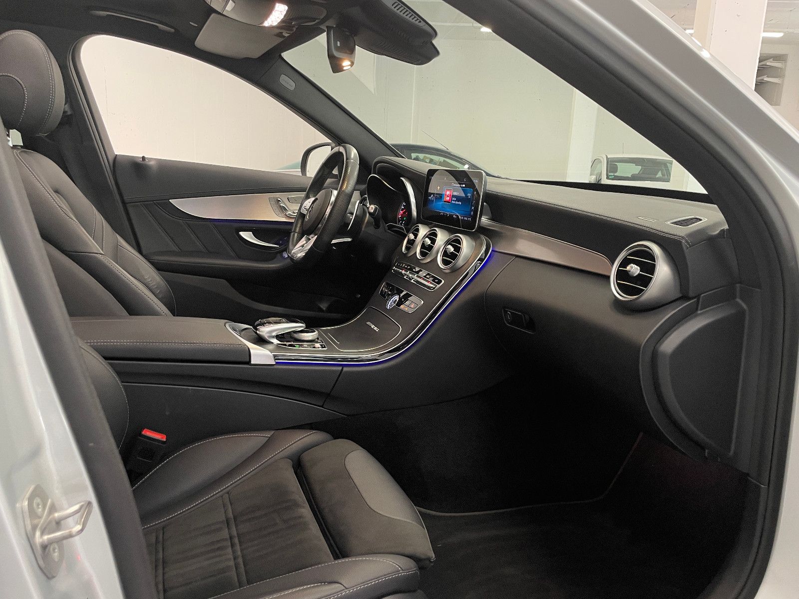 Mercedes-Benz C63 AMG T*Burmester*Sportabgas*Garantie*Pano*ACC foto 15