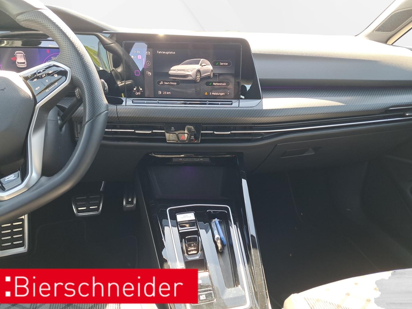 Volkswagen Golf 8 1.5 eTSI DSG R-Line DIGITAL COCKPIT PRO L, миниатюра 13