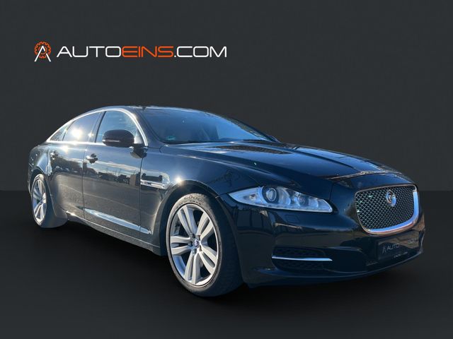 Jaguar XJ Portfolio Lang*Bowers & Wilkins*Leder-Braun*