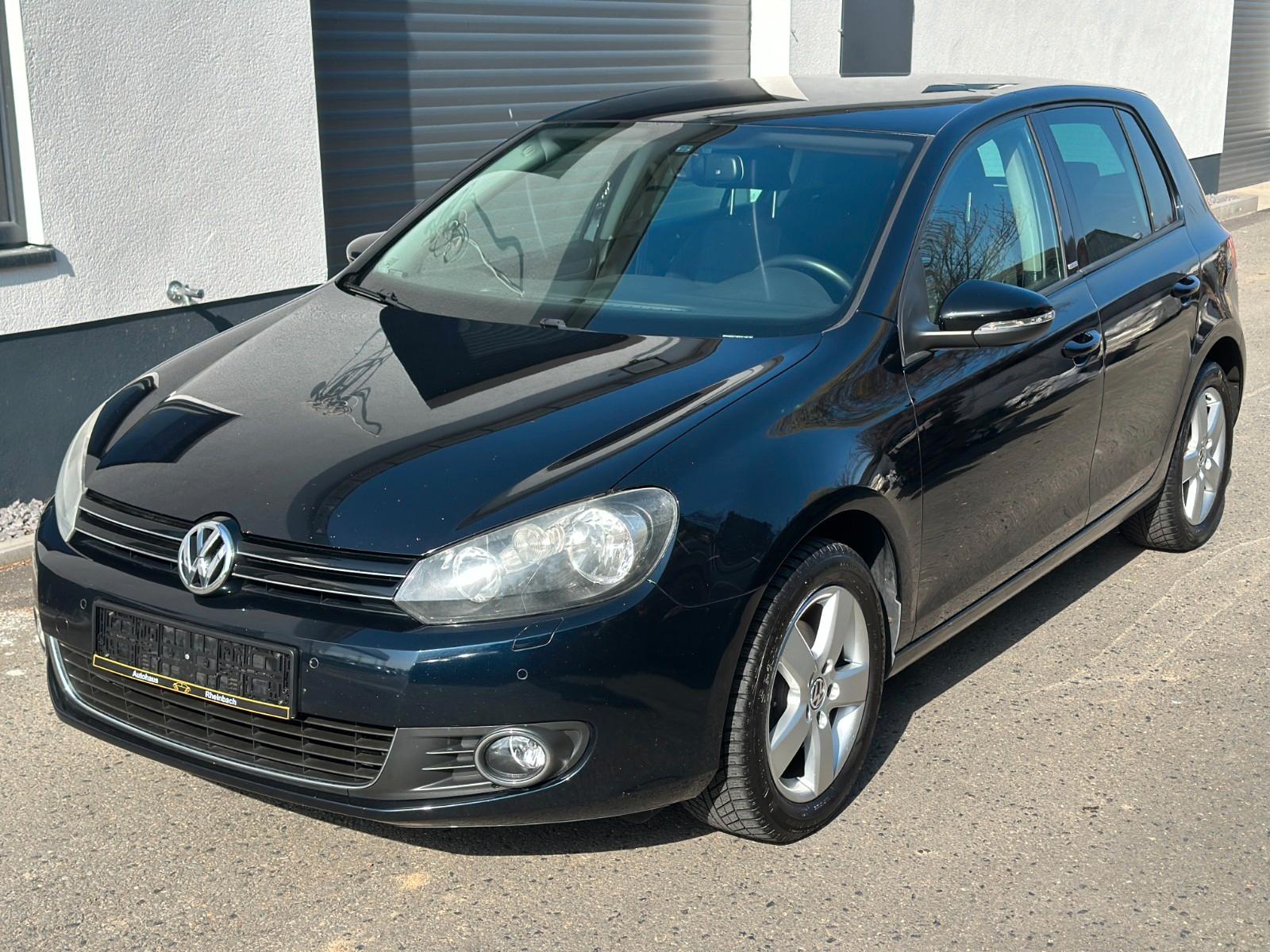 Volkswagen Golf VI Style VOLL SCHEKCHEFT/SERVICE NEU