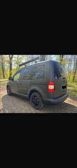 Volkswagen VW Caddy 2.0 CDI CAMPINGAUSSTATTUNG: TÜV:1... - Volkswagen Caddy: Camping