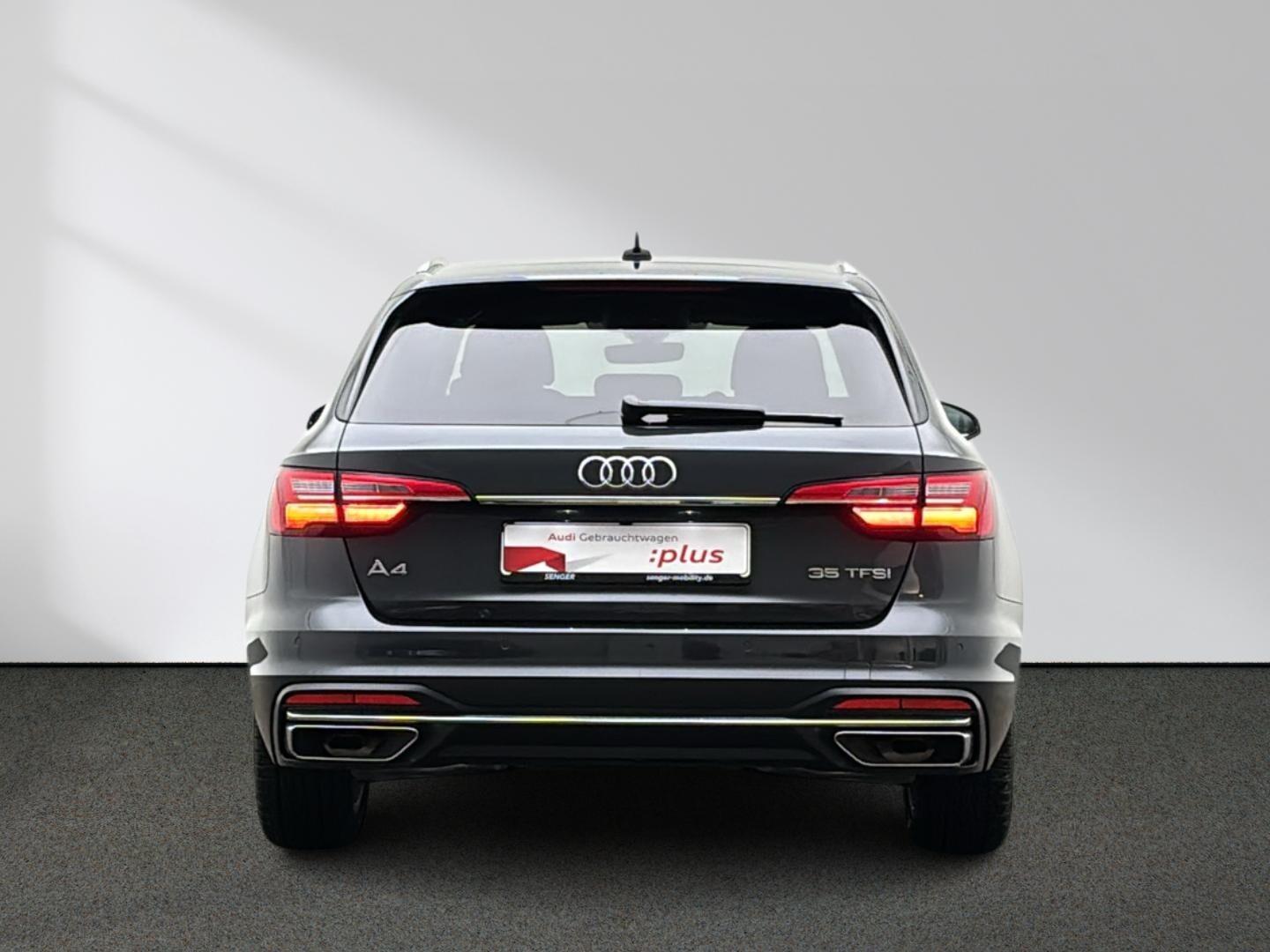 Audi A4 Avant 35 TFSI advanced S tronic MMI LED ACC