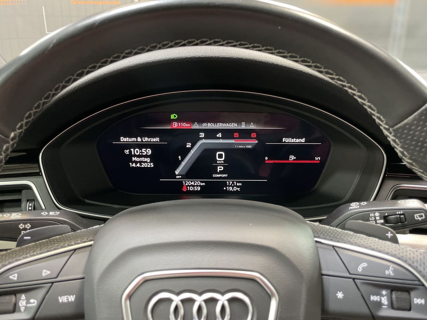 Fahrzeugabbildung Audi A4 40 TDI quatt. 3x S-Line #Matrix#Virtual#ACC
