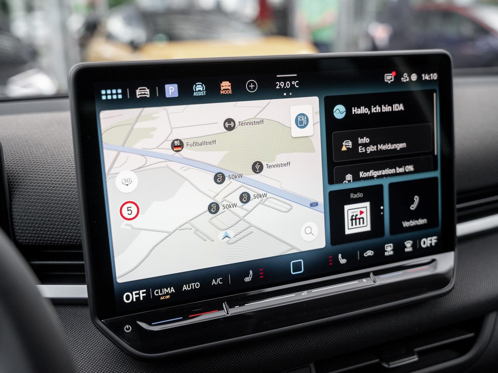 Volkswagen T-Roc Life 1.5 l eTSI OPF DSG AHK Kam. Navi ACC, миниатюра 12