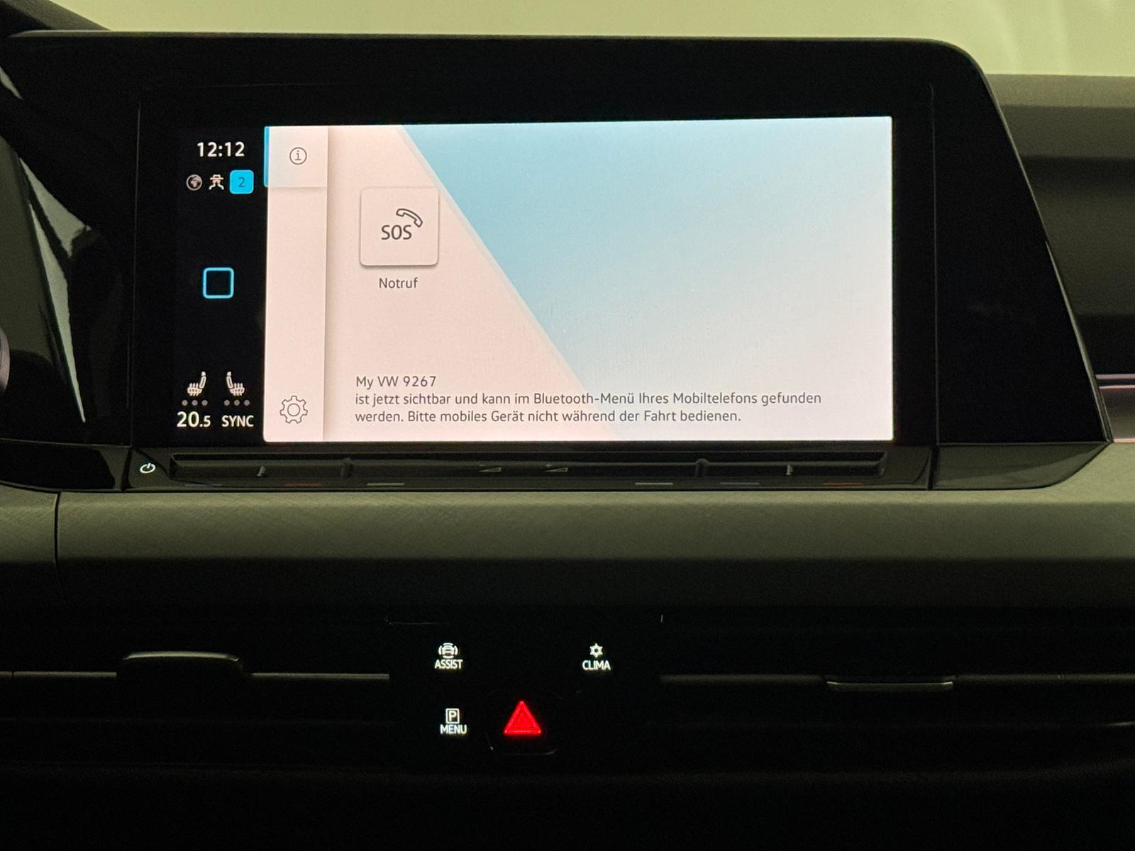 Volkswagen Golf Variant TDI Life Virtual LED Navi Kamera, миниатюра 19