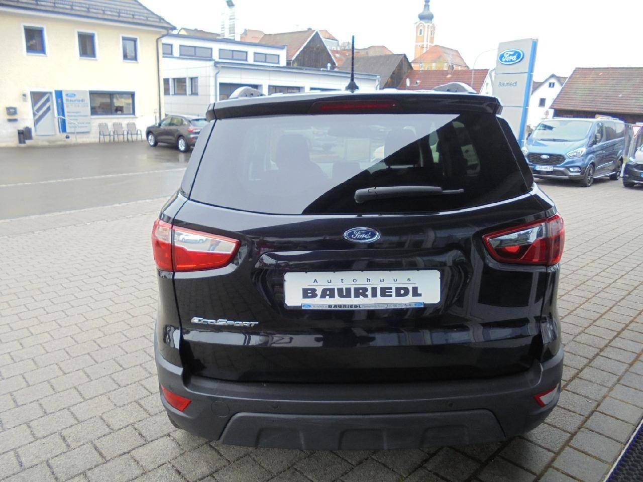 Ford EcoSport Cool & Connect Werksgarantie 11-2026