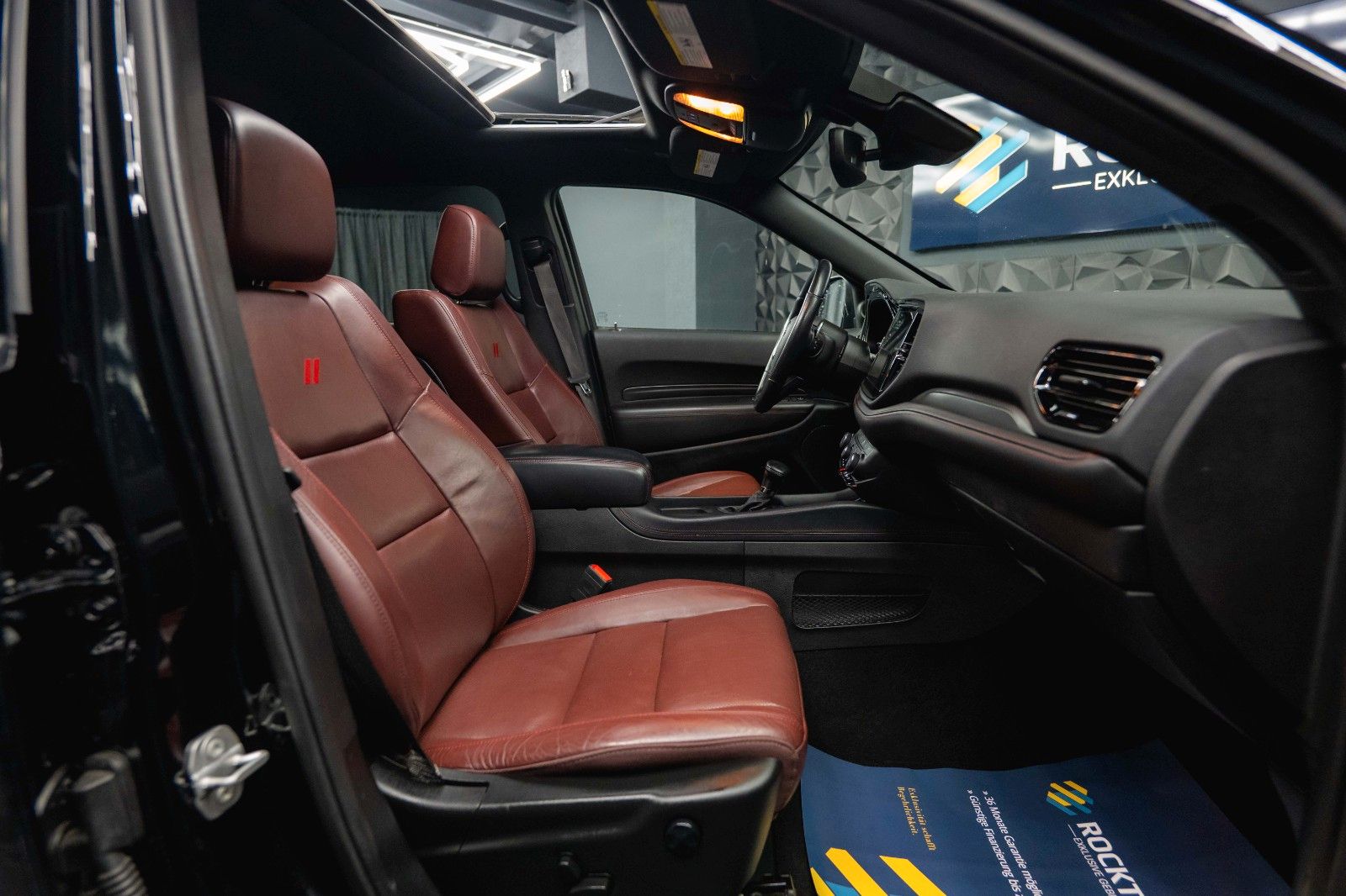 Fahrzeugabbildung Dodge Durango 5.7 V8 R/T 4x4 Night-Paket SRT TRACK PAK