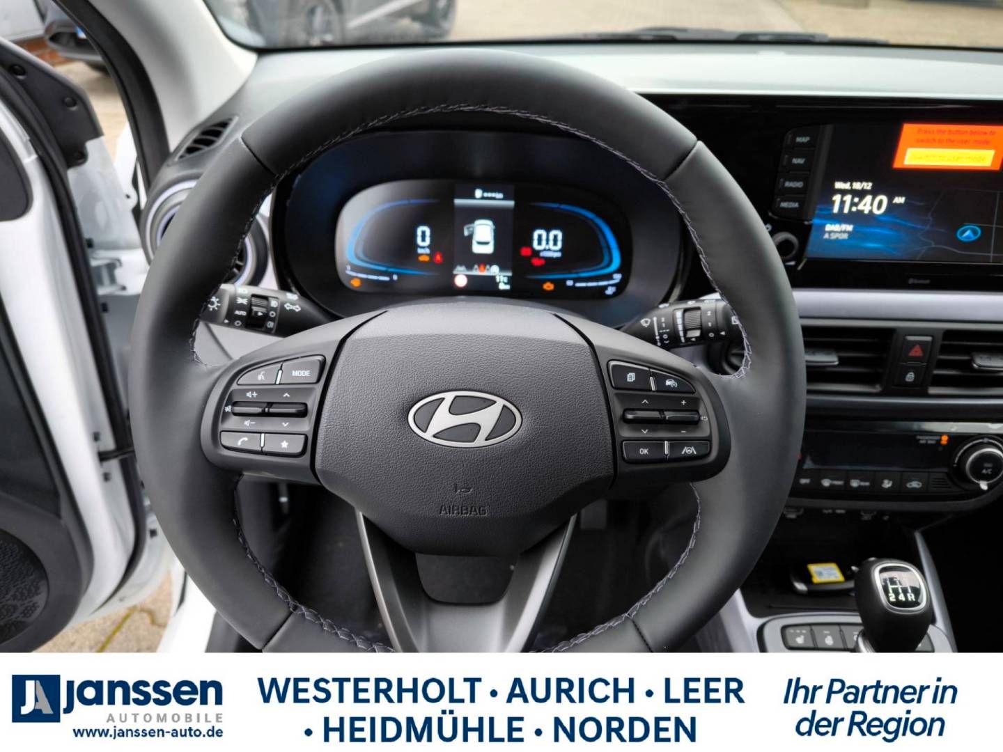 Fahrzeugabbildung Hyundai i10 Prime, Smart Key