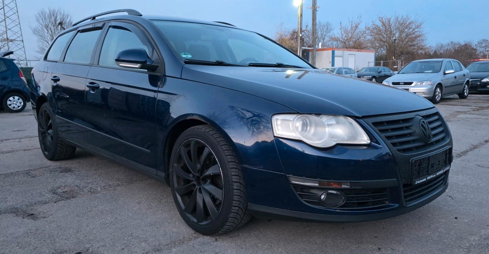 Volkswagen Passat Variant 2.0 TDI  Variant  Klimaautomatik,