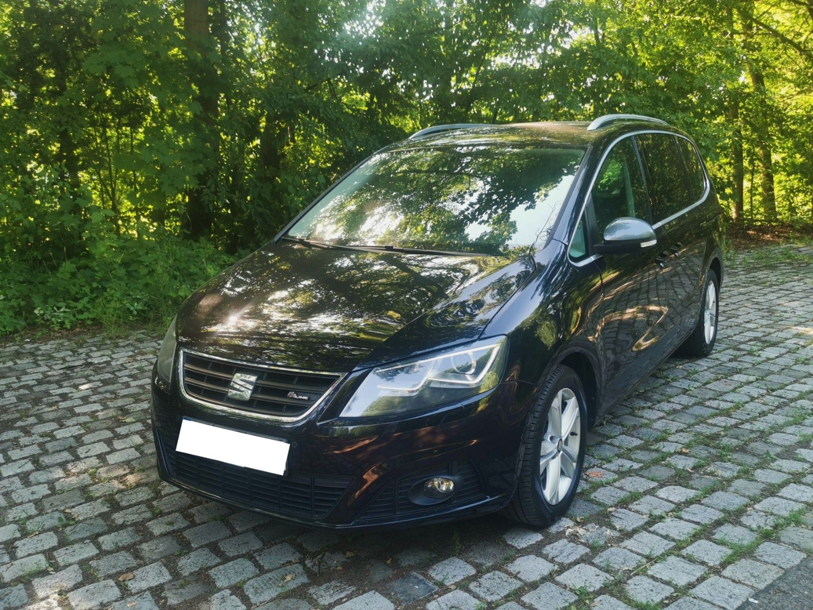 SEAT Alhambra 2.0 TDI 110kW FR-Line 