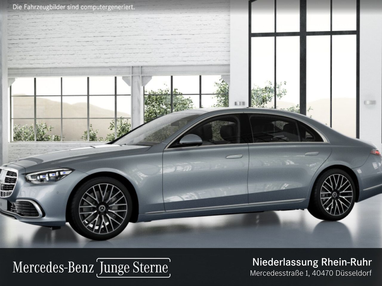 Mercedes-Benz S 450 4M Lang Hi-Lenk Pano Airmatic AHK MBUX HuD foto 3