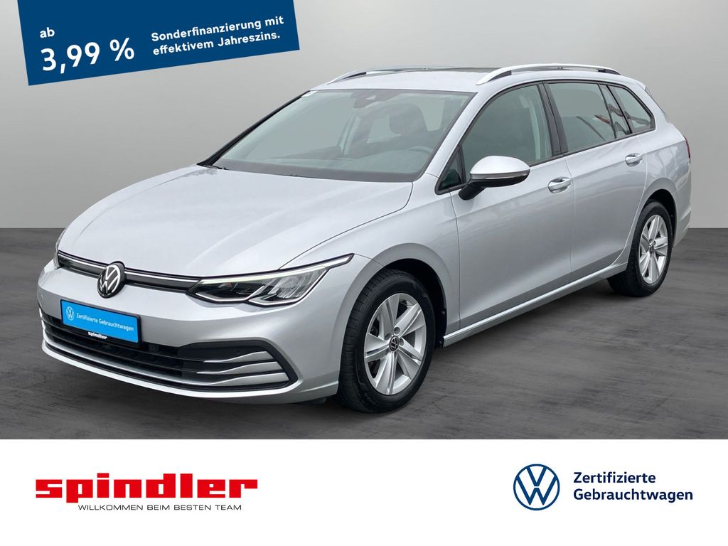 Golf Variant Life 1.0TSI / Navi, AppConnect, LED