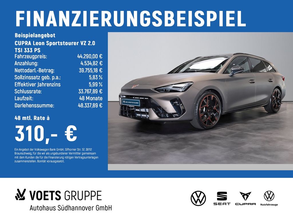 Leon Sportstourer VZ 2.0 TSI 333 PS AHK PANO SEN