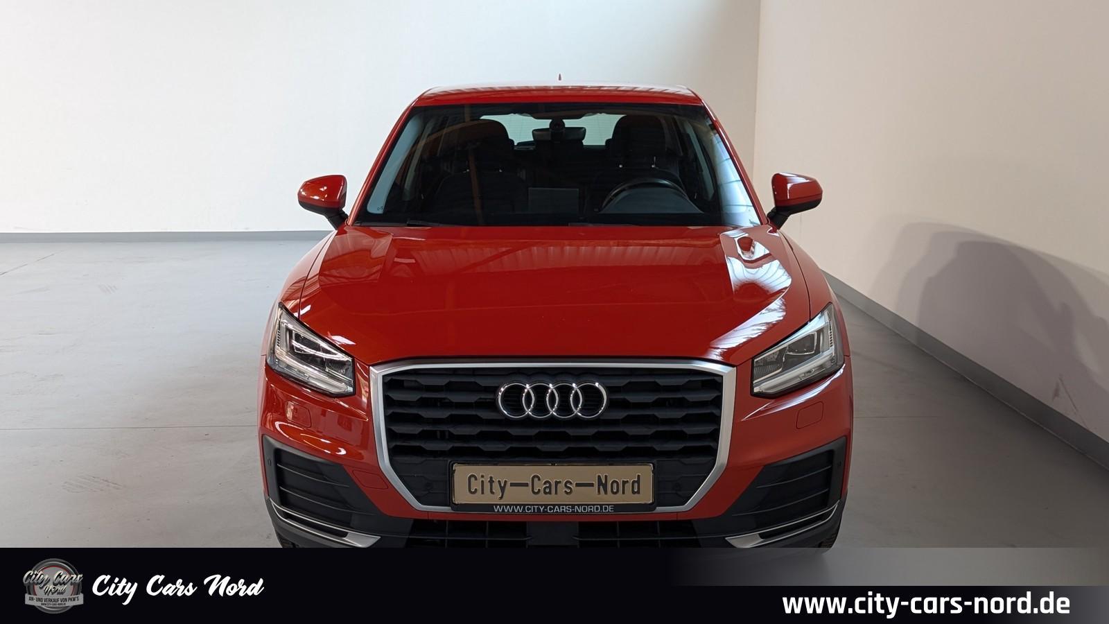 Audi Q2 basis 1.4 TFSI S-Tronic LED+MMI+TEMPOMAT+PDC