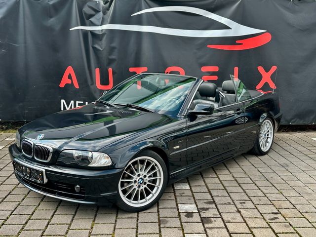 BMW 323 * 2,5 benzin*CABRIO