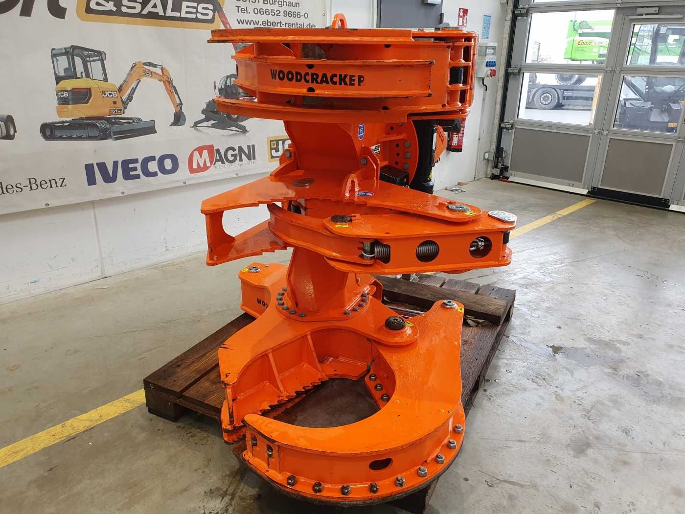 Fahrzeugabbildung Andere Westtech Woodcracker C350 OQ 70/55 Tilt. Sammler