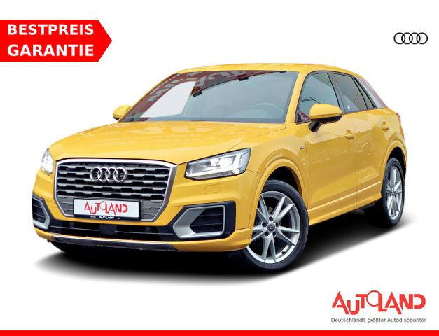 Audi Q2 1.5 35 TFSI sport S-Line LED Navi AHK PDC DAB