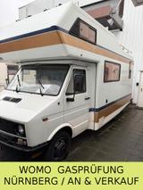 Niesmann + Bischoff Clou/2,5 TD/Iveco/Stockbett/6xSchlafPlz/Zonefrei - Wohnmobil oder -wagen Clou