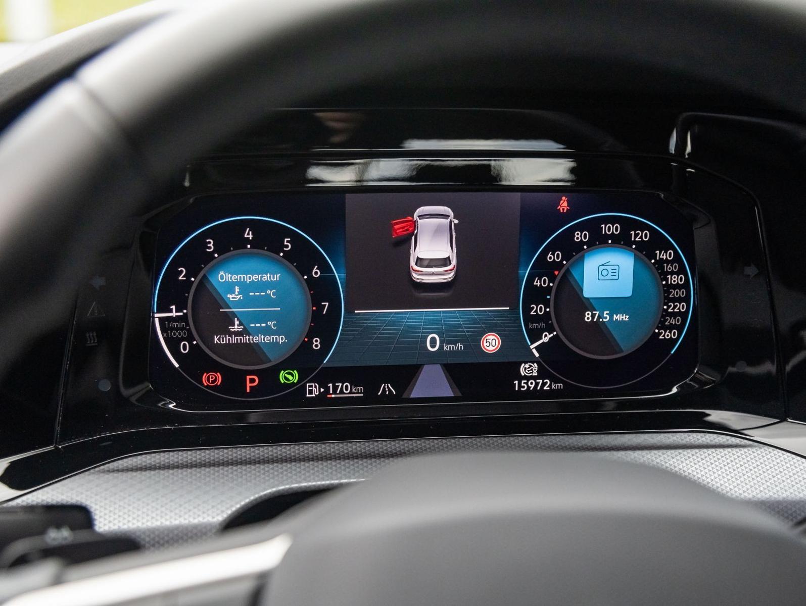 Volkswagen Golf VIII 1.5 eTSI "ACTIVE" DSG Navi LED Digital, миниатюра 8