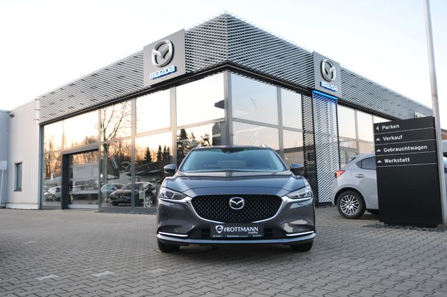 Mazda 6 Kombi SKYACTIV G FWD EXCLUSIVE *HUD*LEDER*360°