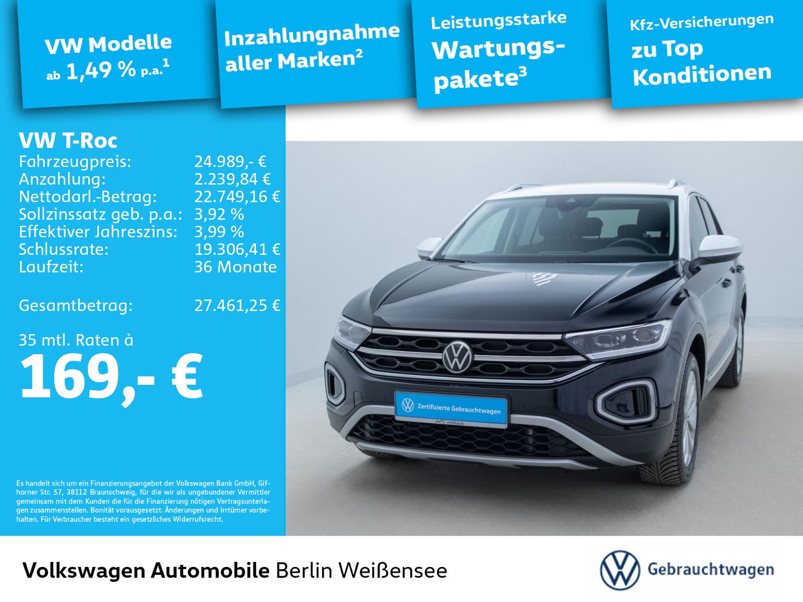 Volkswagen T-Roc - Bild 2