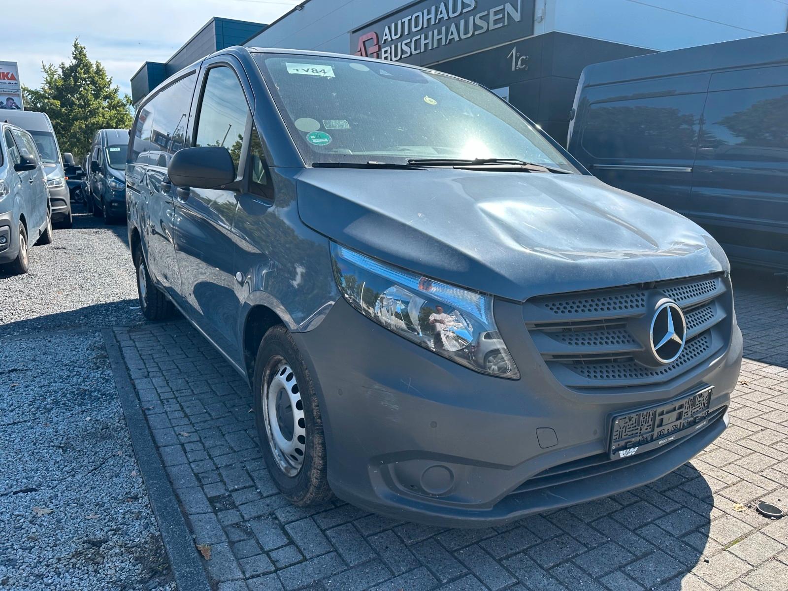 Mercedes-Benz Vito Kasten 110 CDI FWD Lang*Topausstattung*MwSt