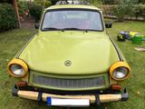 Trabant 601 mit frischem TÜV - Trabant 601 Gebrauchtwagen