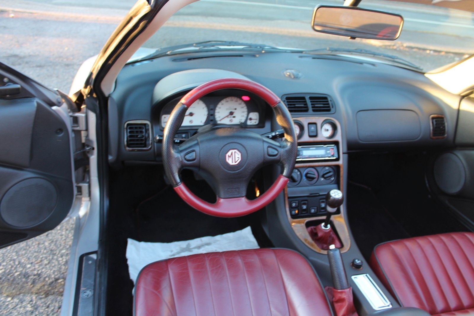 MGF 1.8i 75 LE 75th Anniversary Nr.1055 von 2000