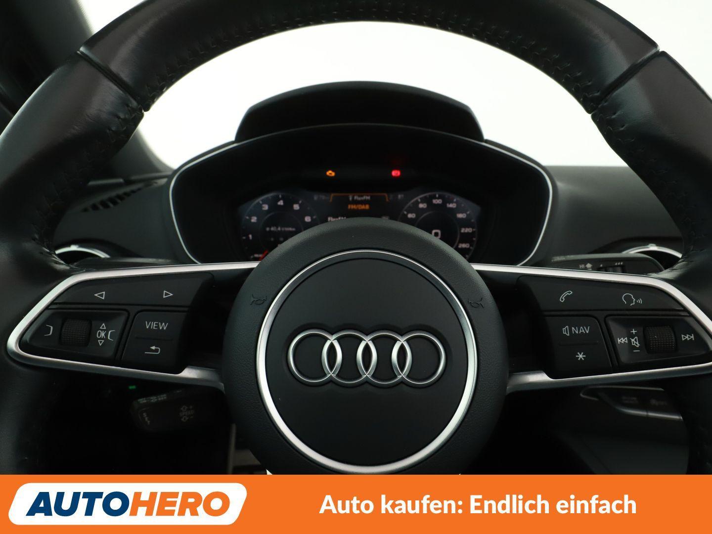 Audi TT 2.0 TFSI quattro Roadster Aut.*NAV*MATRIX*CAM