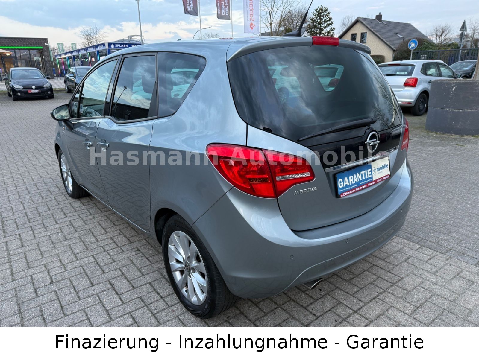 Meriva B Active*1.HAND*SCHECKHEFTGEPFLEGT*KLIMA