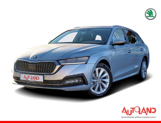 Skoda Octavia Combi 1.5 eTSI DSG LED Kamera AHK