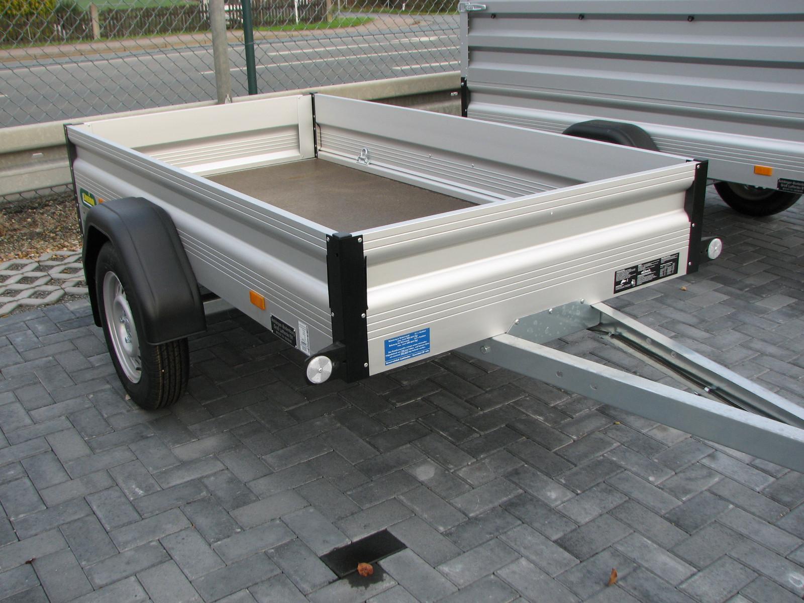 Unsinn Web T 2111-7-13 750 kg ungebremst 30cm Bordwände