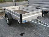 Unsinn Web T 2111-7-13 750 kg ungebremst 30cm Bordwände - Pkw-Anhänger Ungebremst
