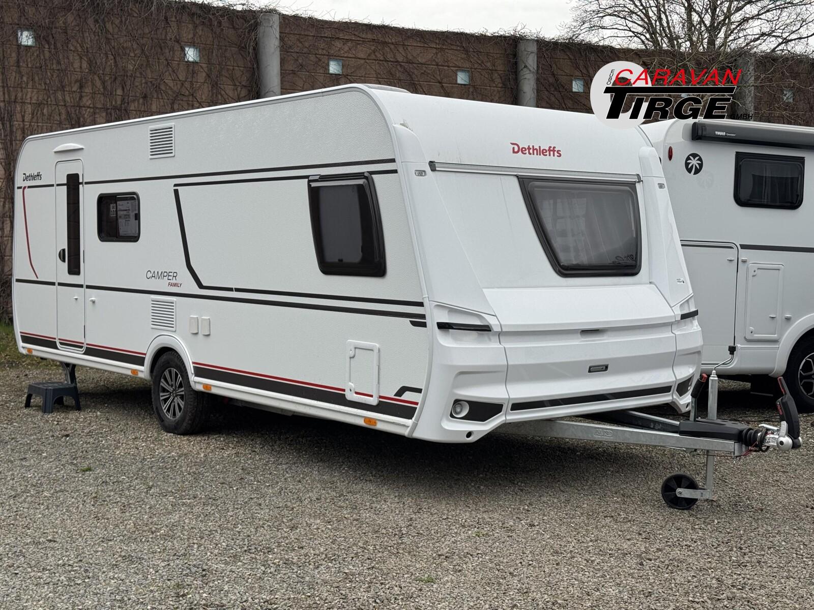 Dethleffs Camper 560 FMK 