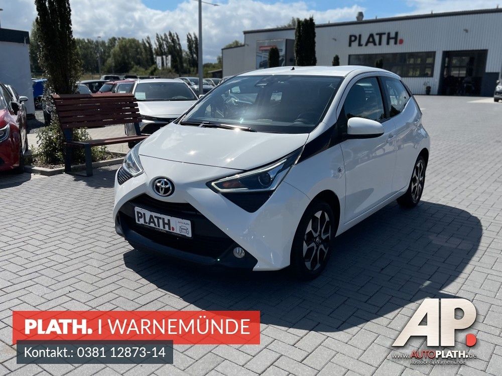 Toyota Aygo Gebraucht Automatik
