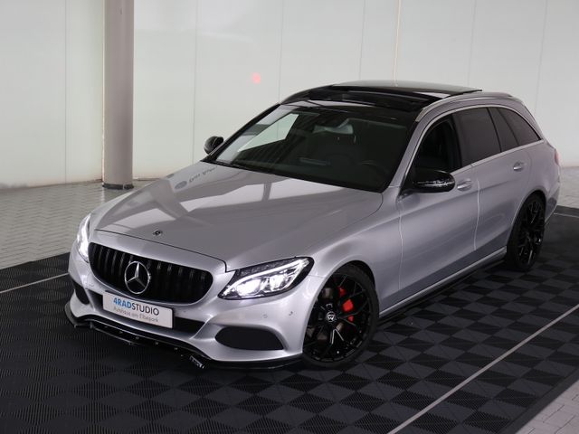 Mercedes-Benz C 250 AVANTGARDE 9G LED NAVI COMAND PANORAMA