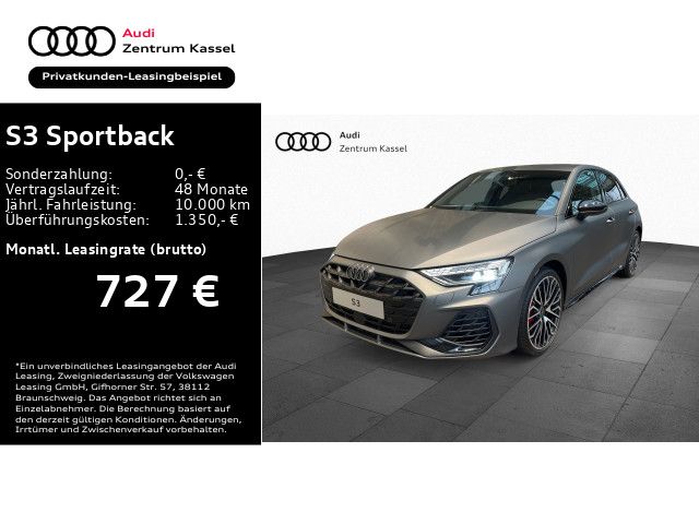 Audi S3 Sportback TFSI Matrix SONOS AGA Ambiente