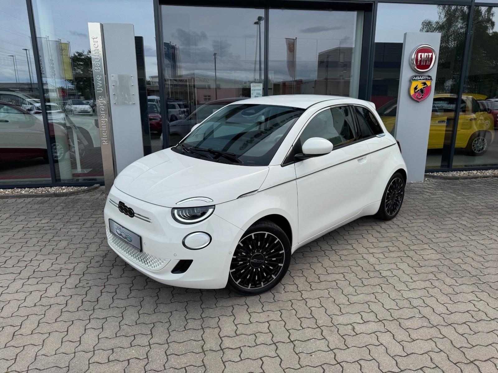 Fiat 500e LaPrima By Bocelli 42kWh, ACC, WKR