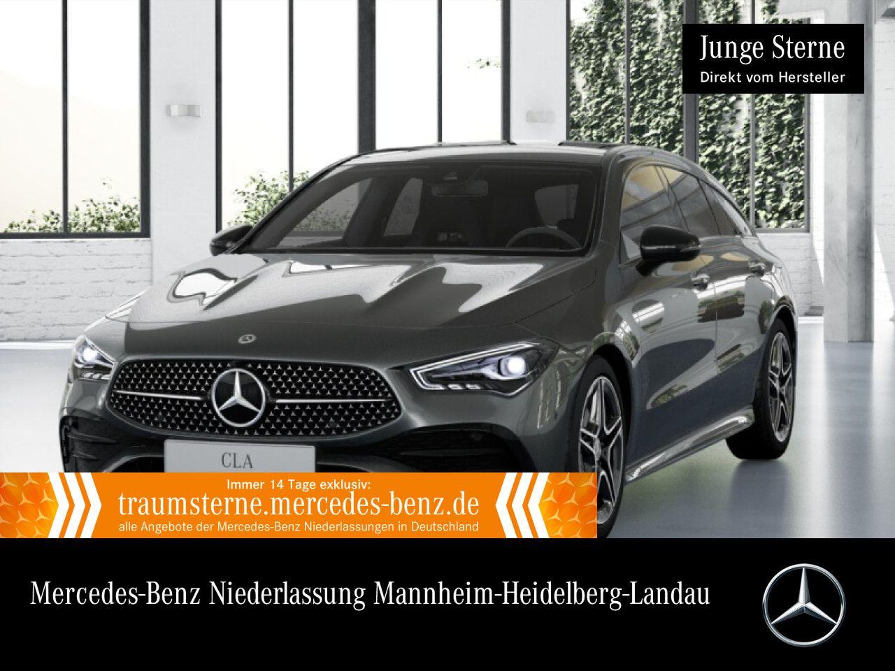 Mercedes-Benz CLA 200 SB AMG Adv.PLUS Night/Pano/Totw/Spur/LED