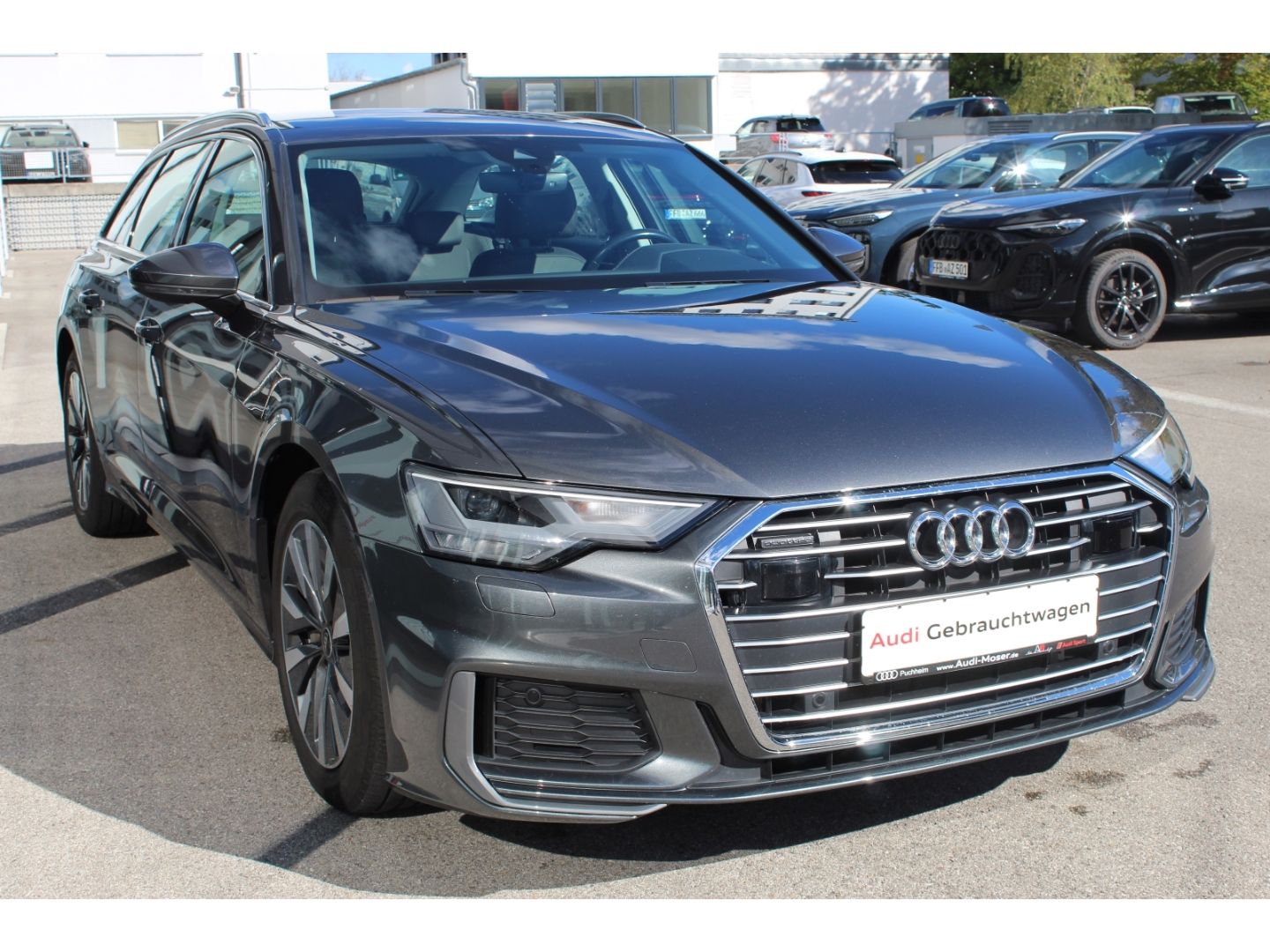 A6 Avant 50TDIqu.Tiptr. S-Line*AHK*Massage*B&O!!