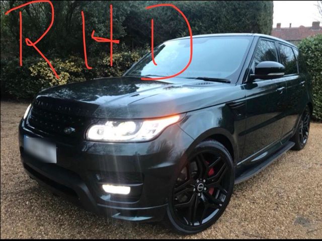 Otros Range Rover Sport Autobiographie RHD