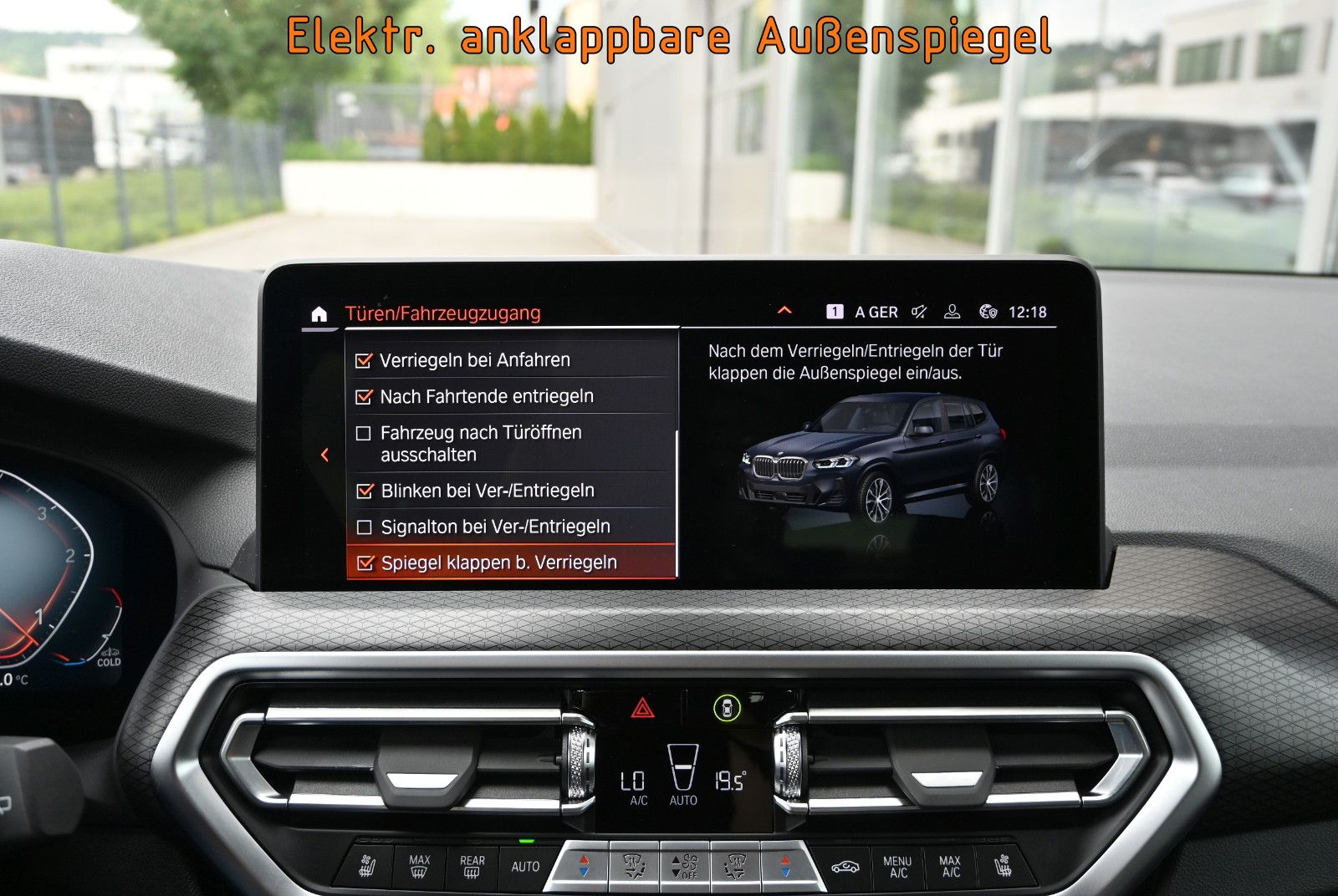 Fahrzeugabbildung BMW X3 xDr30d M SPORT °UVP 90.870€°SITZKLIMA°360°H/K
