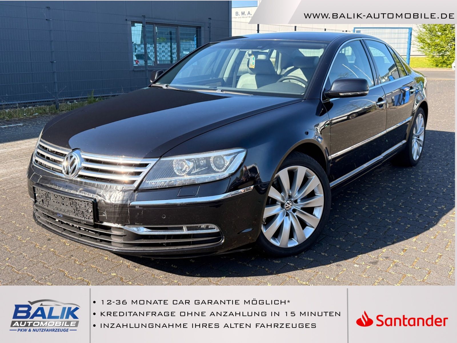 Volkswagen Phaeton - 1